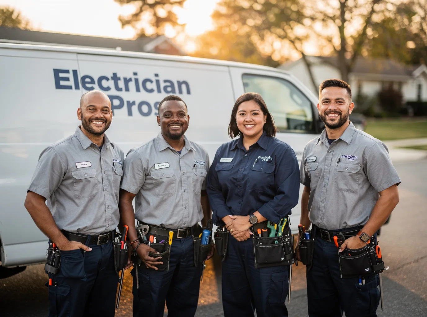 Electrician company in New Pine Creek, OR